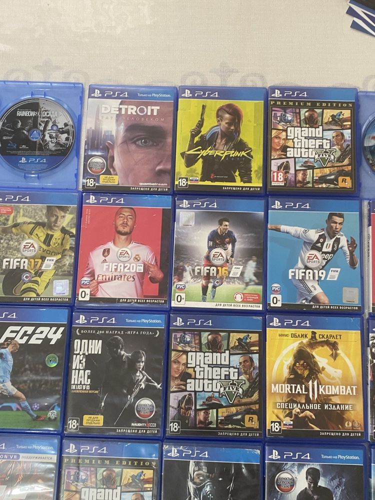 Диски для пс4 playstation 4 диски