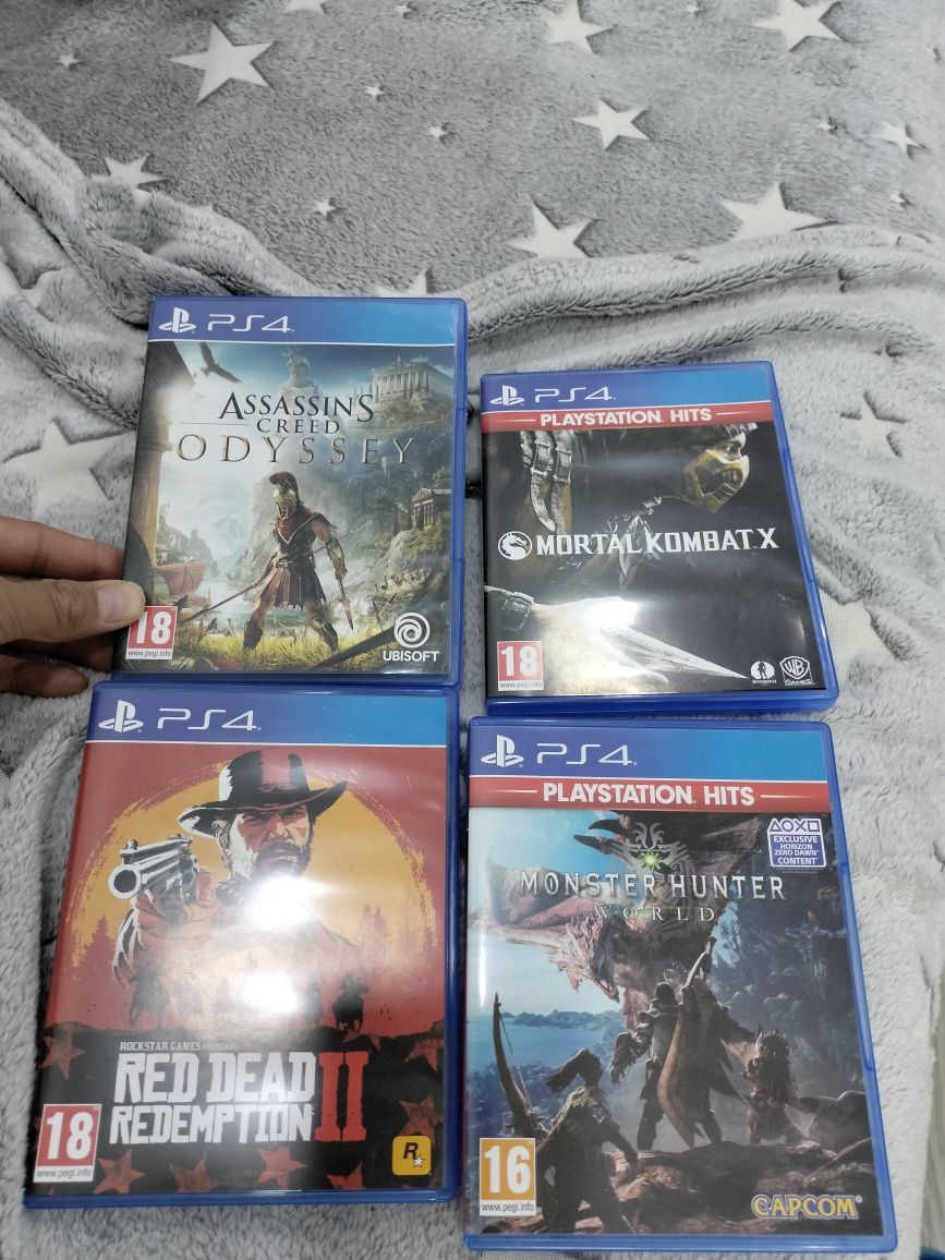 Продам игры на ас 4