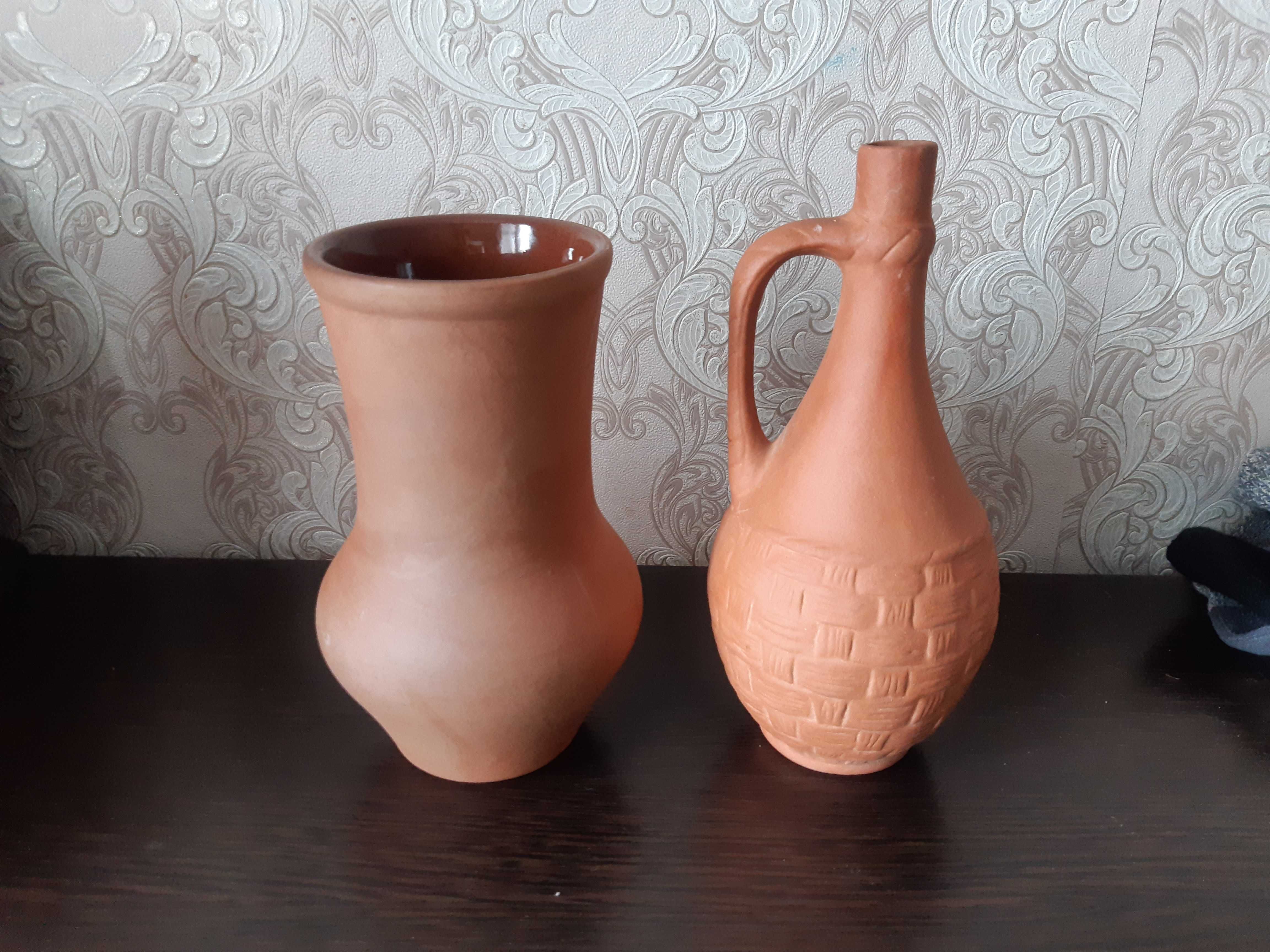 Кувшины керамика, металл, стекло читайте в описание