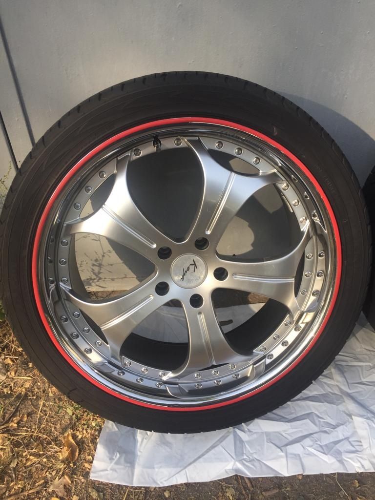 Диски с резиной на Porsche Cayenne, Volkswagen Toureg, Audi Q7.