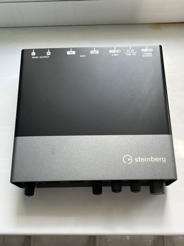 Звуковая карта STEINBERG UR22C Recording Pack