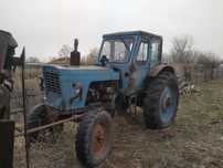 Продам трактор МТЗ 50 с телегой