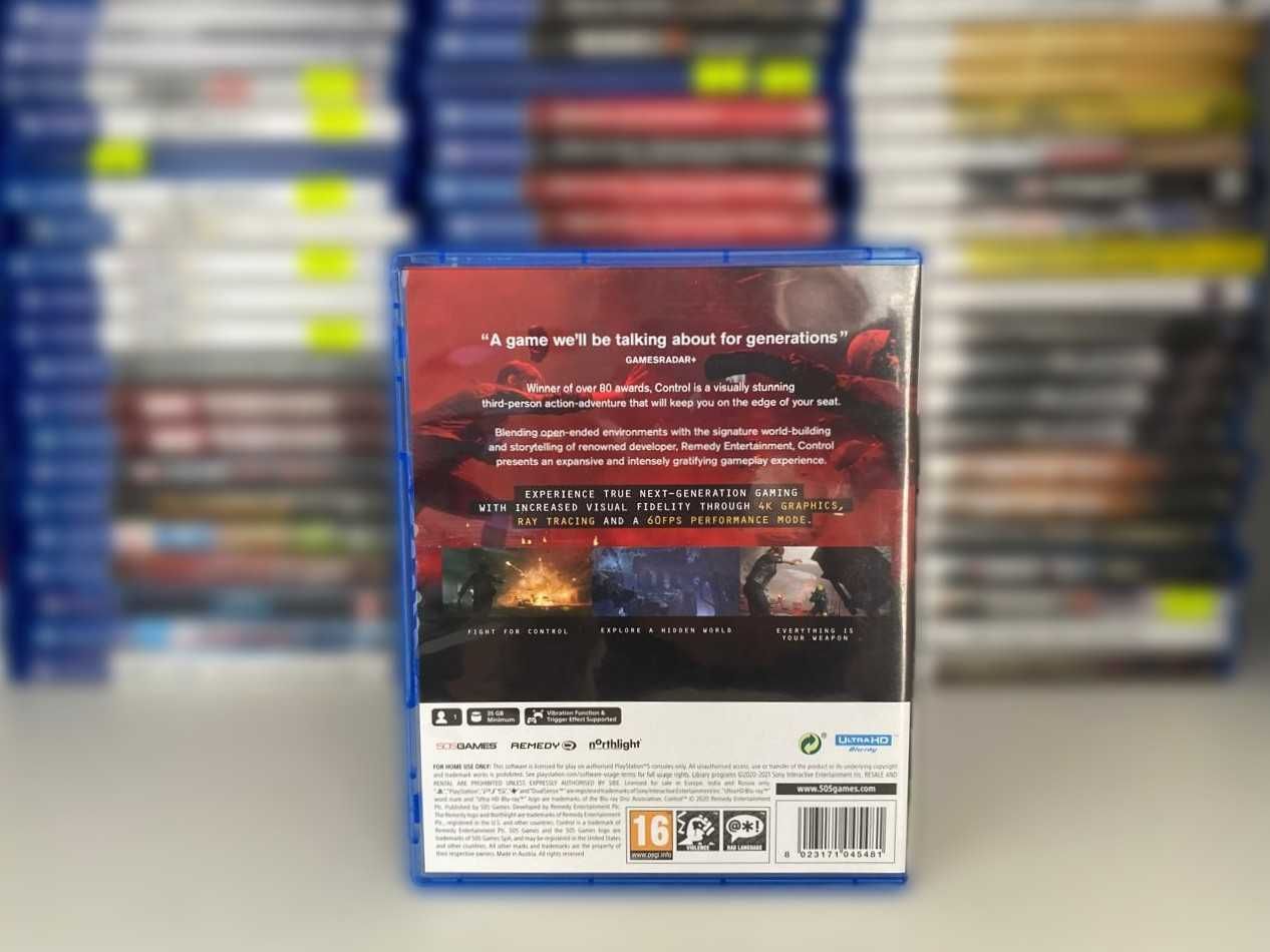 Control Ultimate Edition PS5 Большой Выбор Игр/ Контроль Пс5