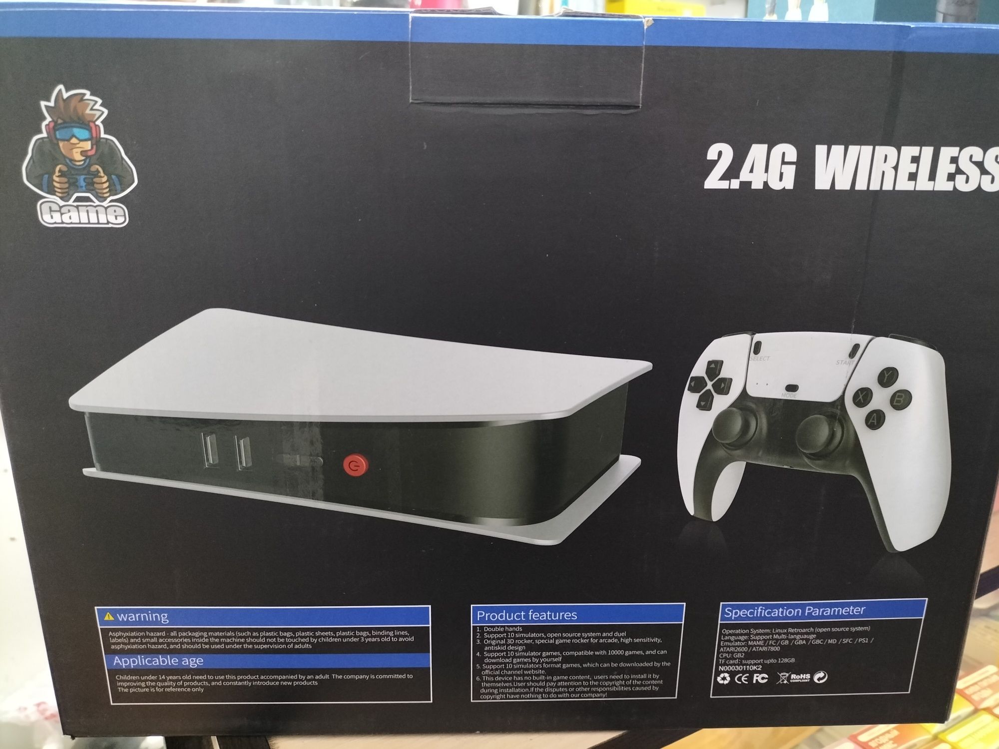 Игравая приставка сега sega новый формат