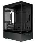 Корпус Ginzzu CL470 mATX , боковая и передняя панели закаленное стекло