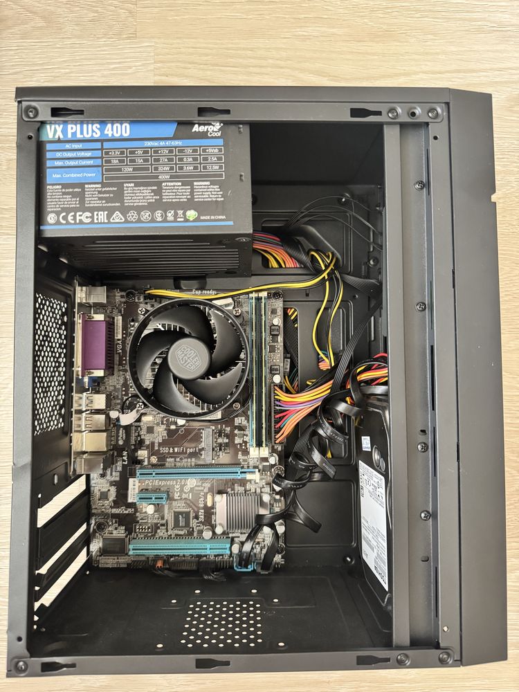 Системный блок i3-4170 + DDR3 16 Gb