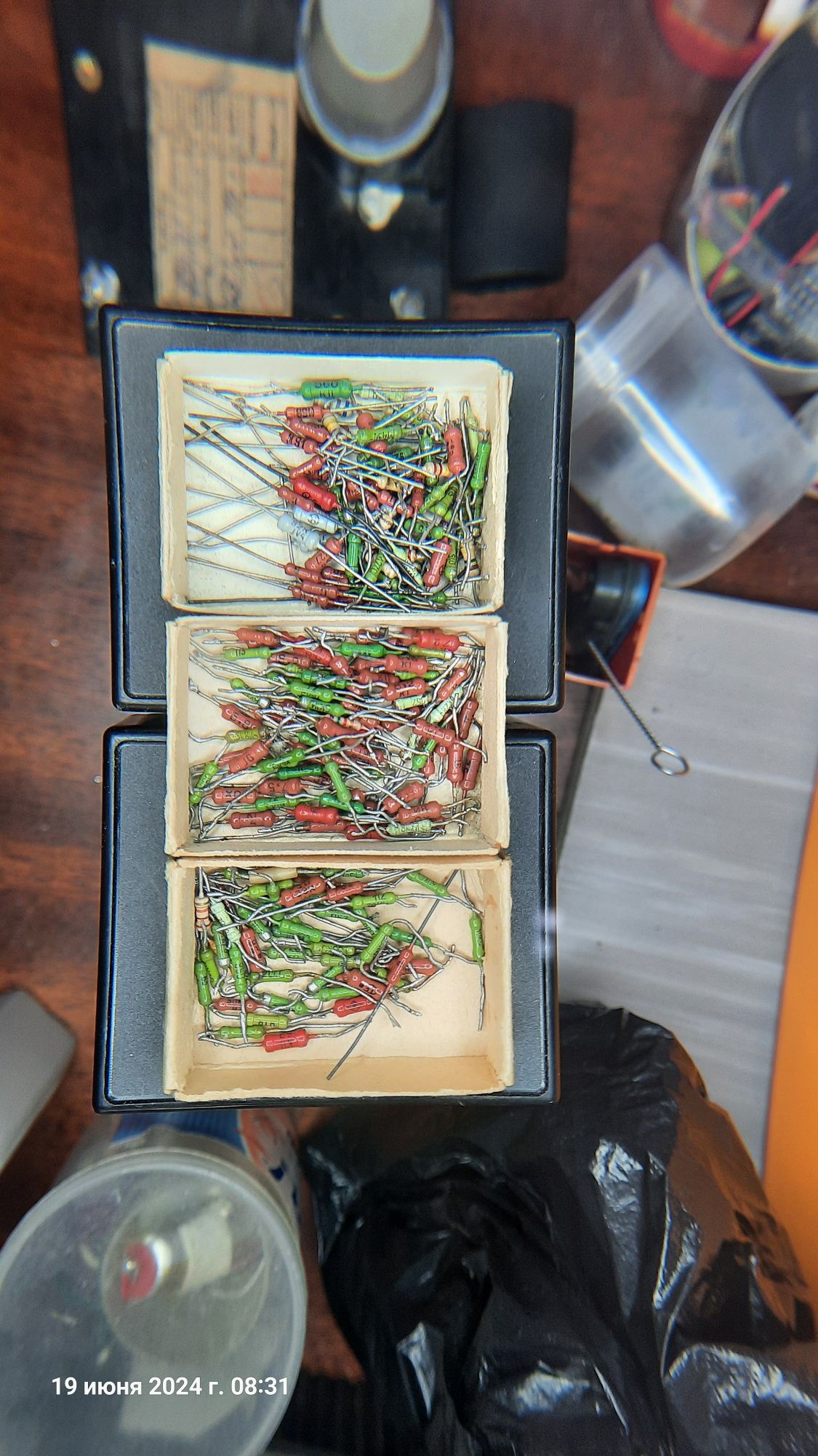 Резисторы СССР любые