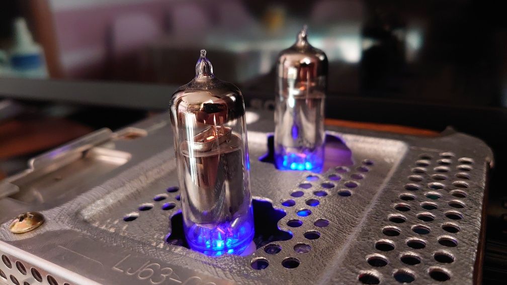 Ламповый блютуз Hi-fi предусилитель