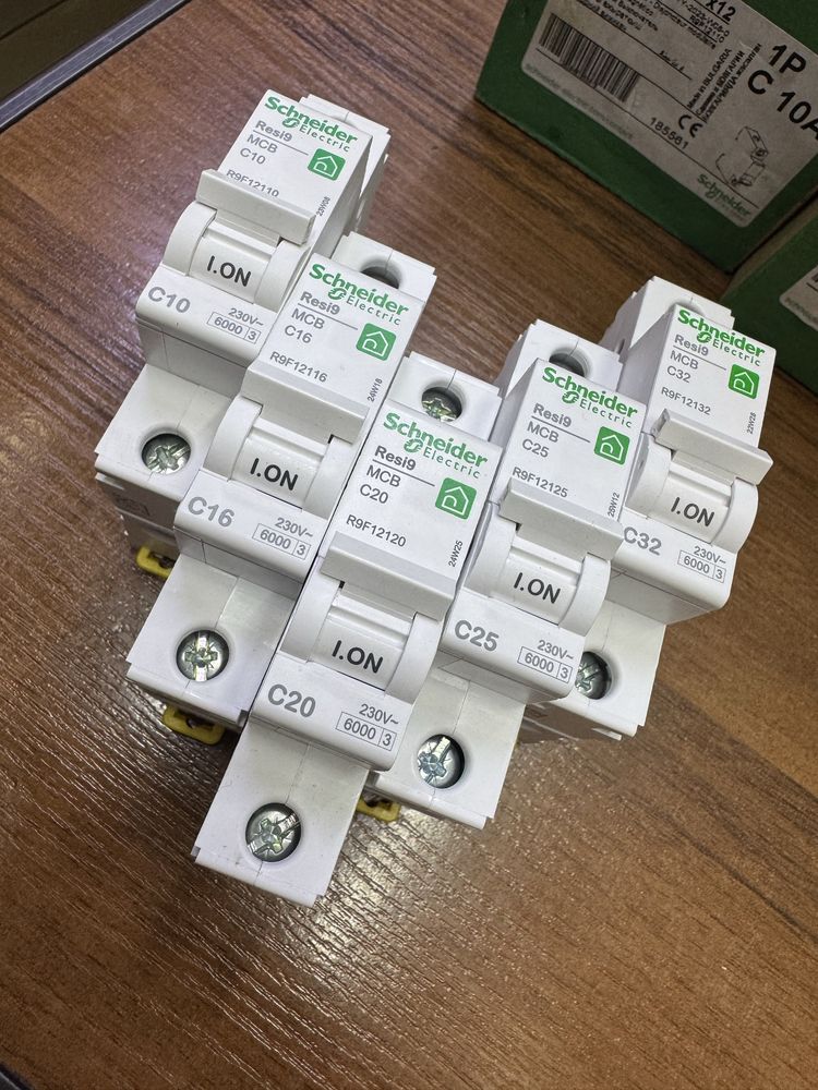 Автоматы Schneider electric