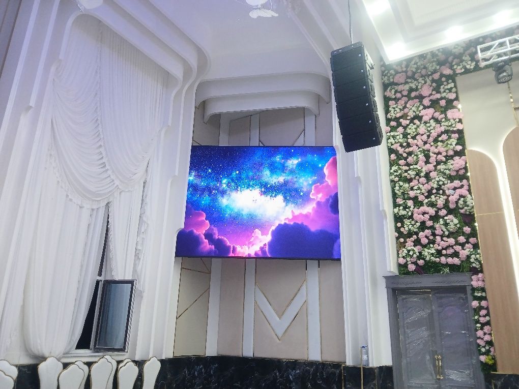 Led экран, продажа установка