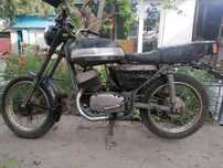 Мотоцикл JAWA (ЯВА)