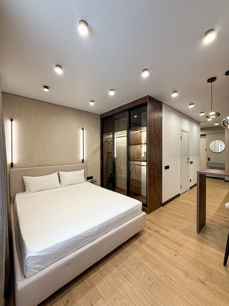 Сдаётся новая квартира посуточно ЖК Meridian Apartmets