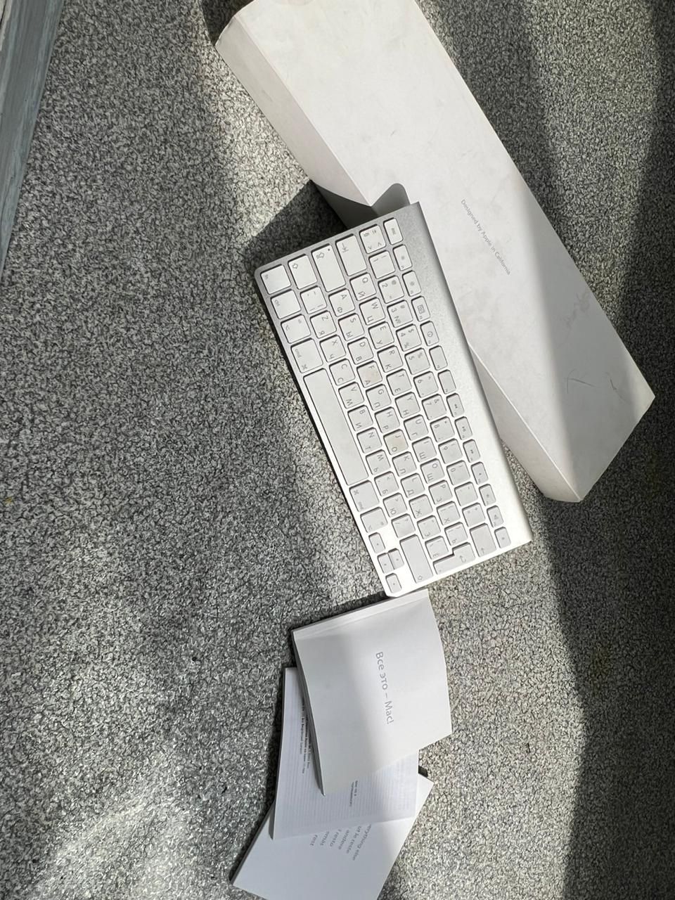 Apple wireless keyboard