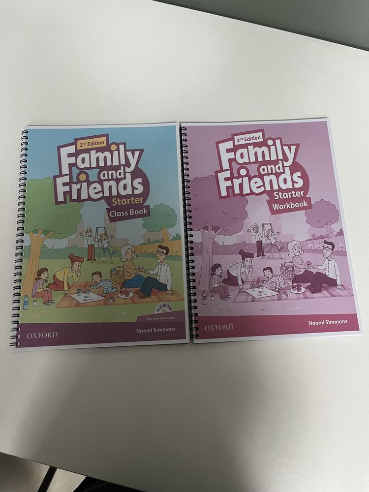 Family and Friends 2nd edition