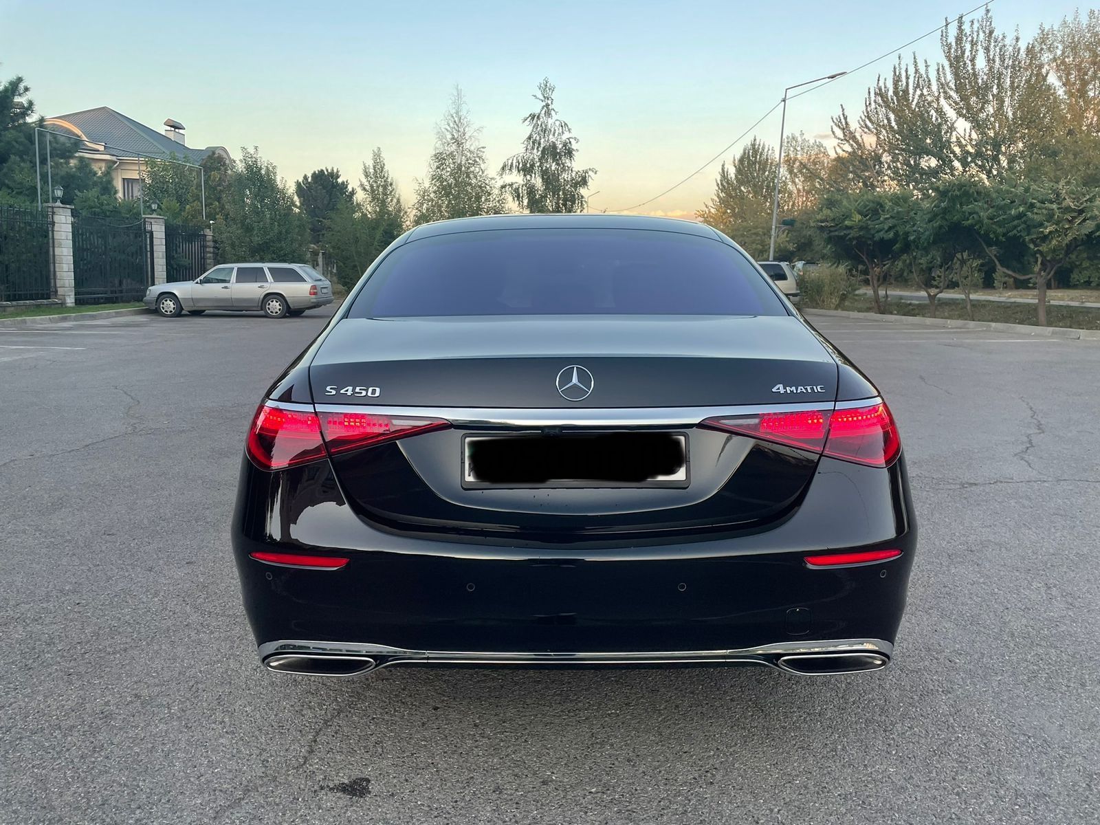 Mercedes S class W 223 VIP премиум класса на прокат с водителем