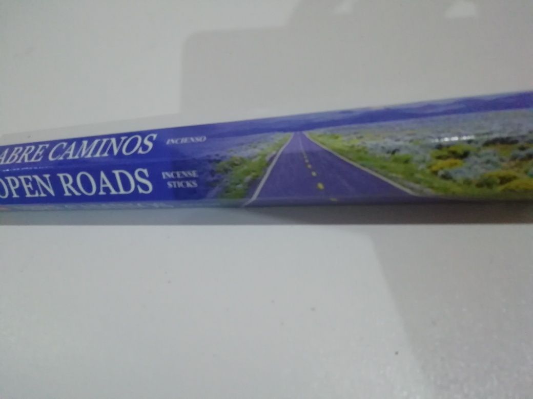 Аромапалочки "Открытие дорог". Open roads.