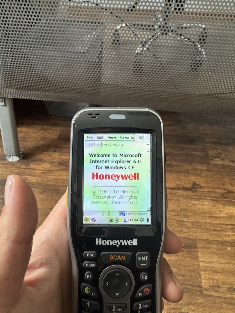 Терминал сбора данных HONEYWELL