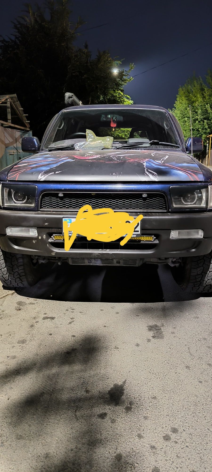 Поворотники surf/4runner 130, сюрф/4раннер130 белые