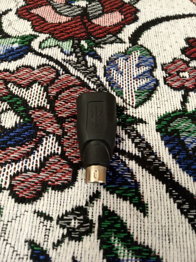 Переходник PS2/USB