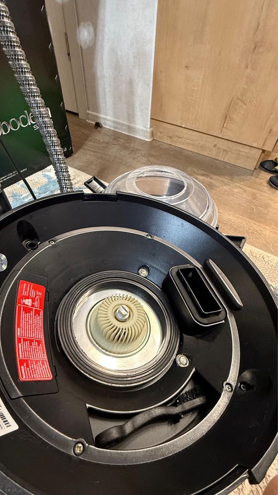 Робоклин Roboclean SPlus моющий пылесос