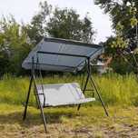 Качели садовые на 160кг Белорусские  160х110х150см