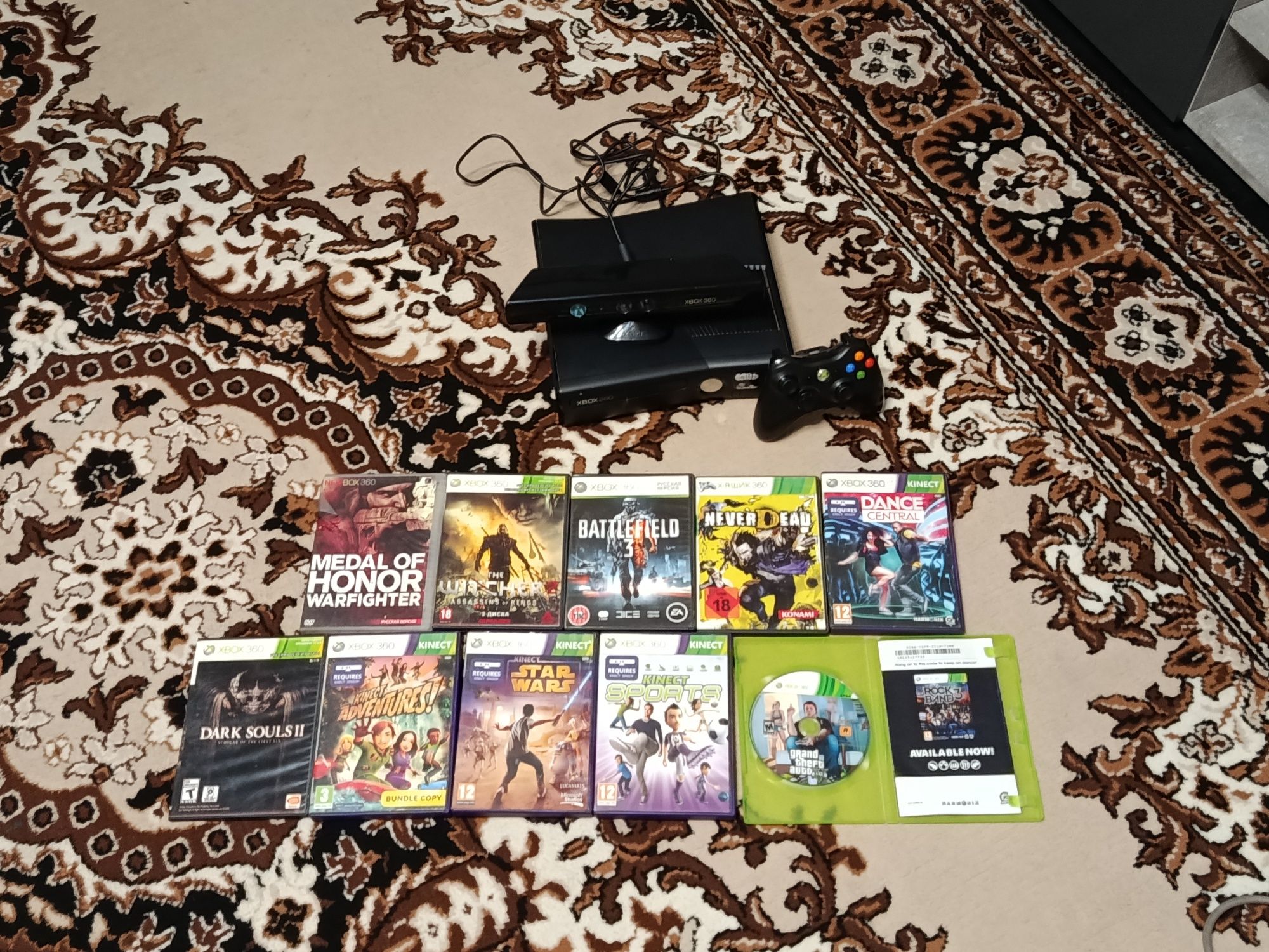Xbox 360 в отличном состоянии