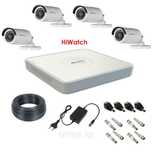 Камеры Видеонаблюдение и домофоны Hiwatch, Hikvision, EZVIZ