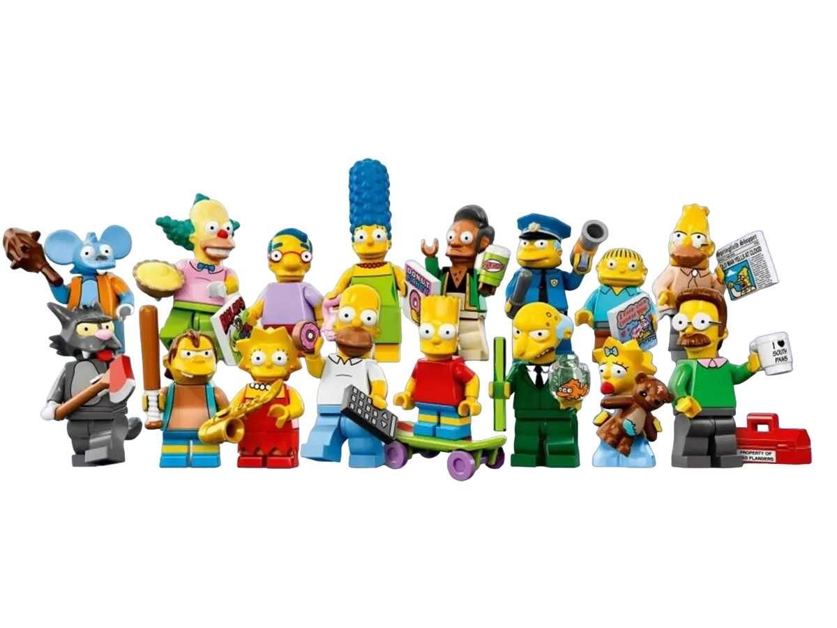 LEGO: Минифигурки Симпсоны (Simpsons), серия 1 (71005)
