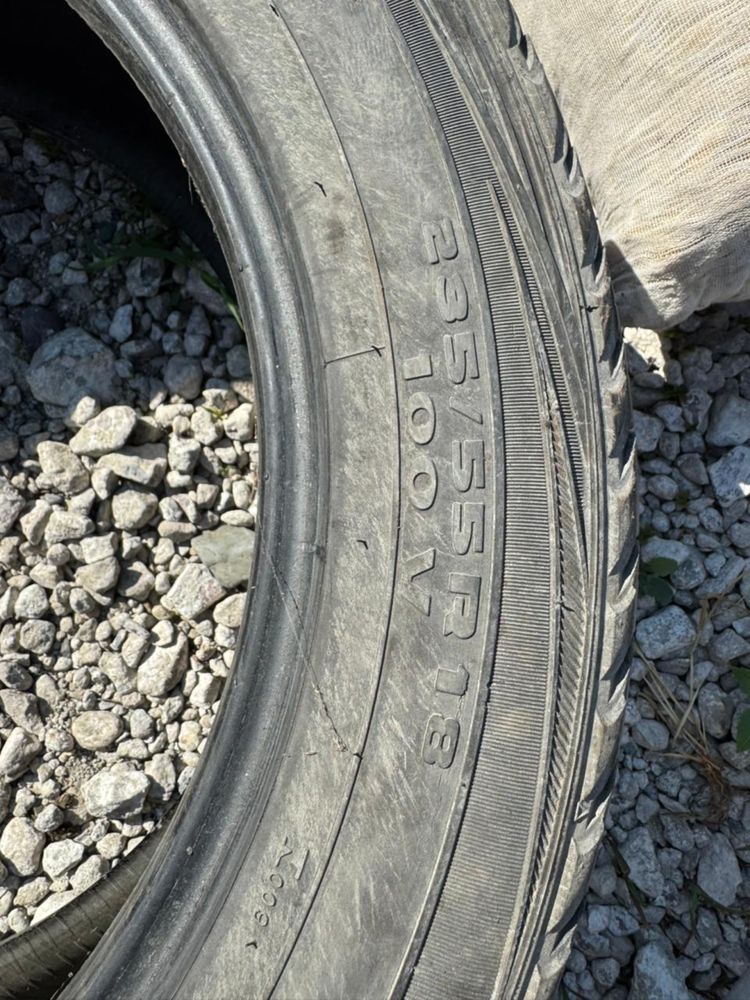Резина 235/55R18