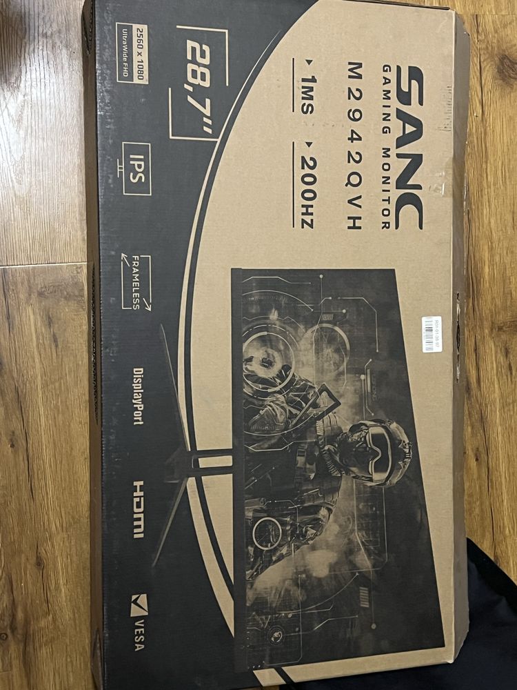 Игровой Монитор SANC 200 герц 28,7“