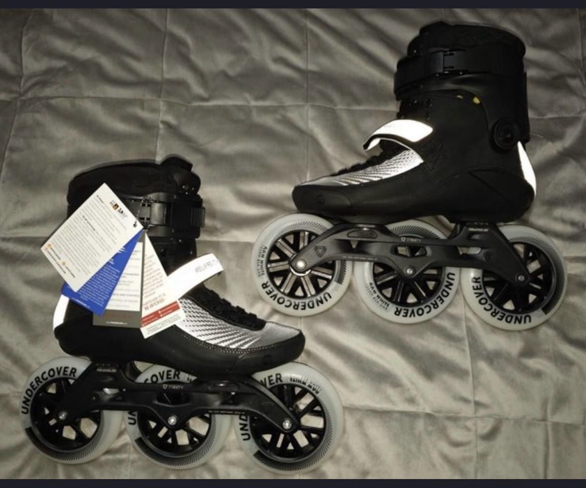 Роликовые коньки Powerslide Swell Nite 125