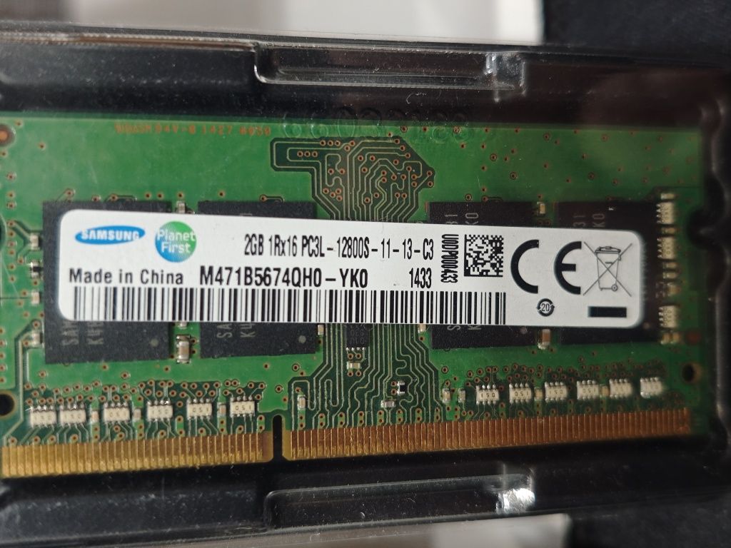 ОЗУ PC3/ PC3L 2 Gb