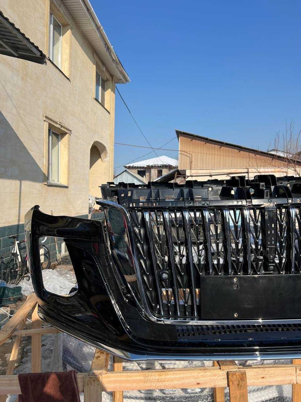 Передний бампер в сборе Хончи Н5