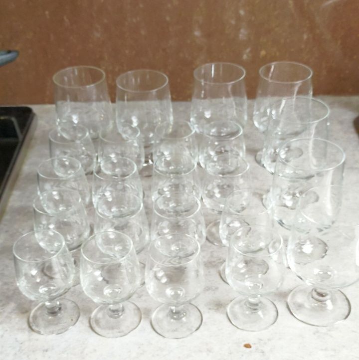 Настоящий  качественный Хрусталь. Время СССР.