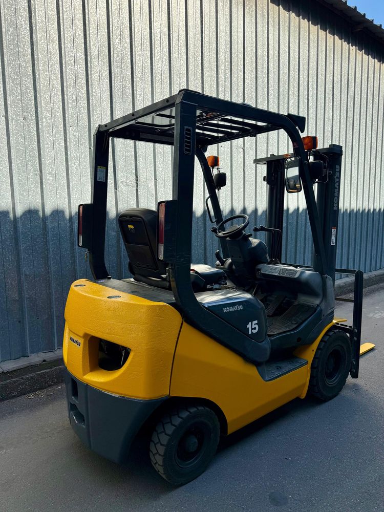 Вилочный Погрузчик Komatsu FG15 21 серия