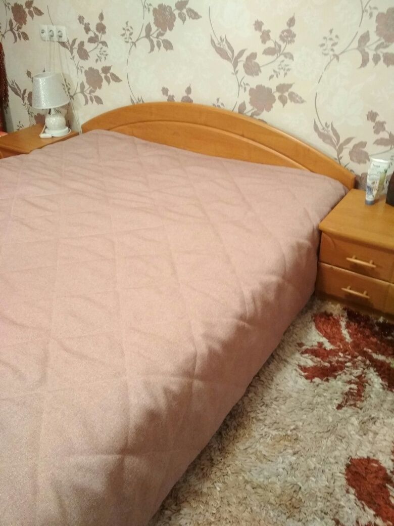 Новые ламбрикены и Плед