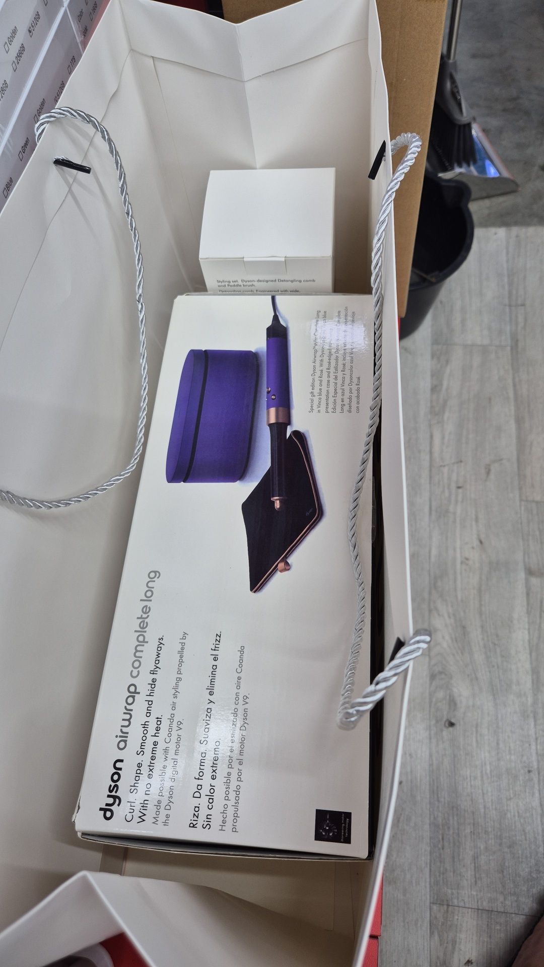 Дайсон фен стайлер оригинал/Dyson airwrap complete HS-05 Long