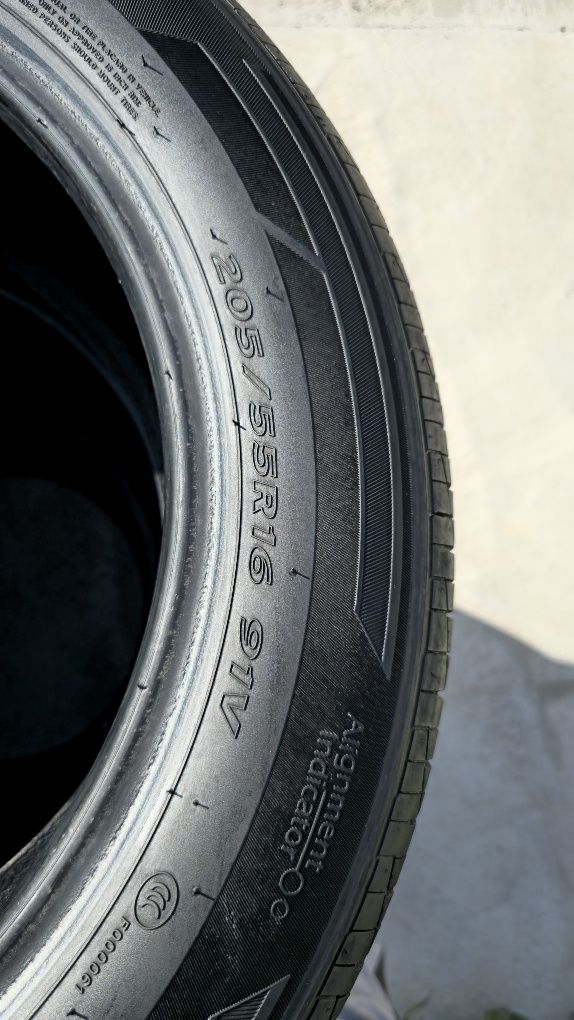 Шины hankook 205/55r16