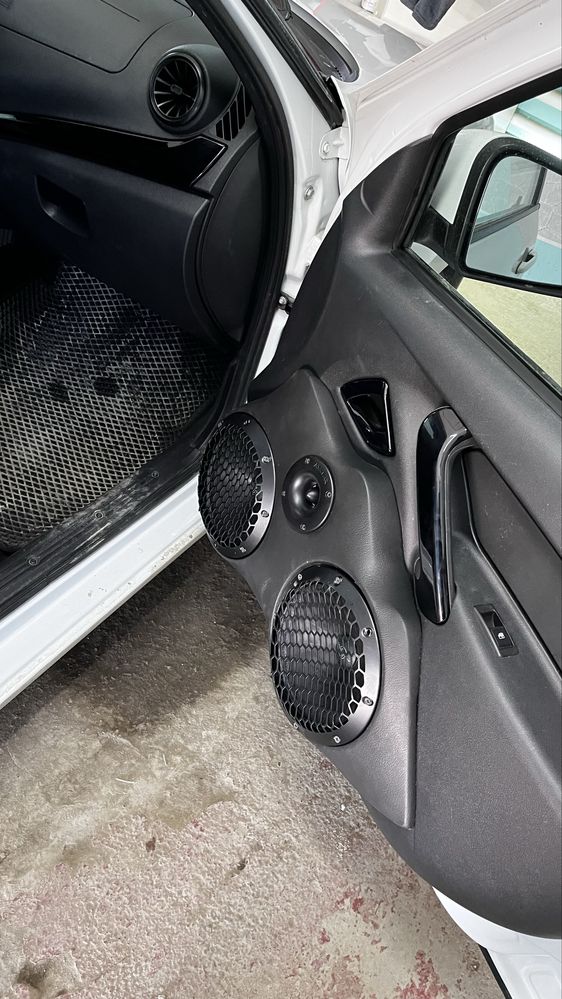 Установка Андроид магнитолы ,,автозука