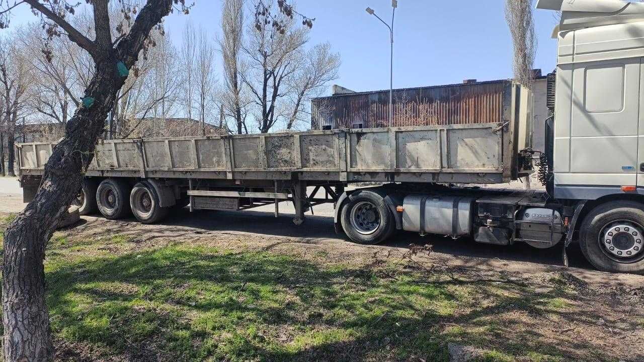 Грузоперевозки Фура.Тент.Трал.Шаланда.Рефрижератор.Тандем.Площадка