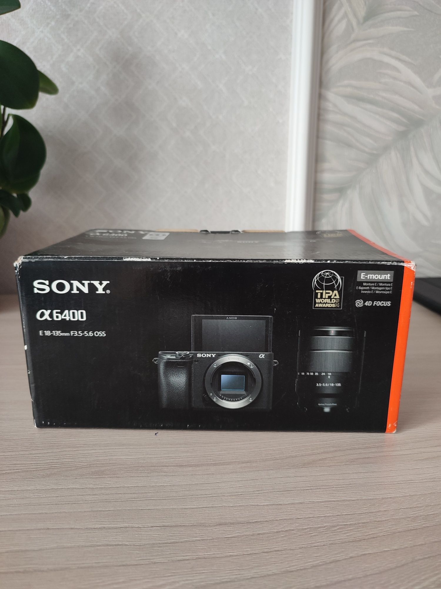 Sony  А6400 в отличном состоянии