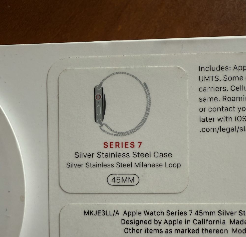 Apple watch часы series 7 45 мм