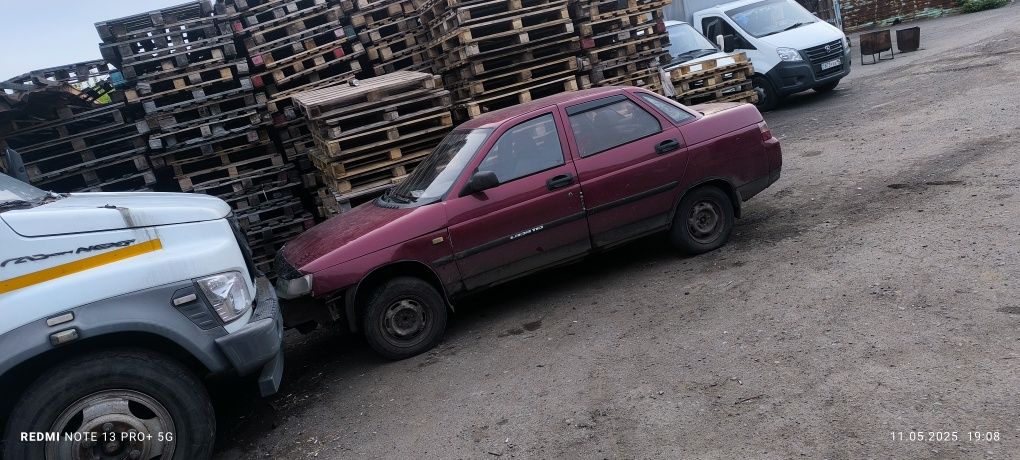 Продам ваз 2110 в полный разбор