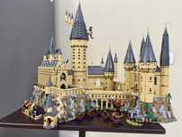 lego замок hogwarts собранный