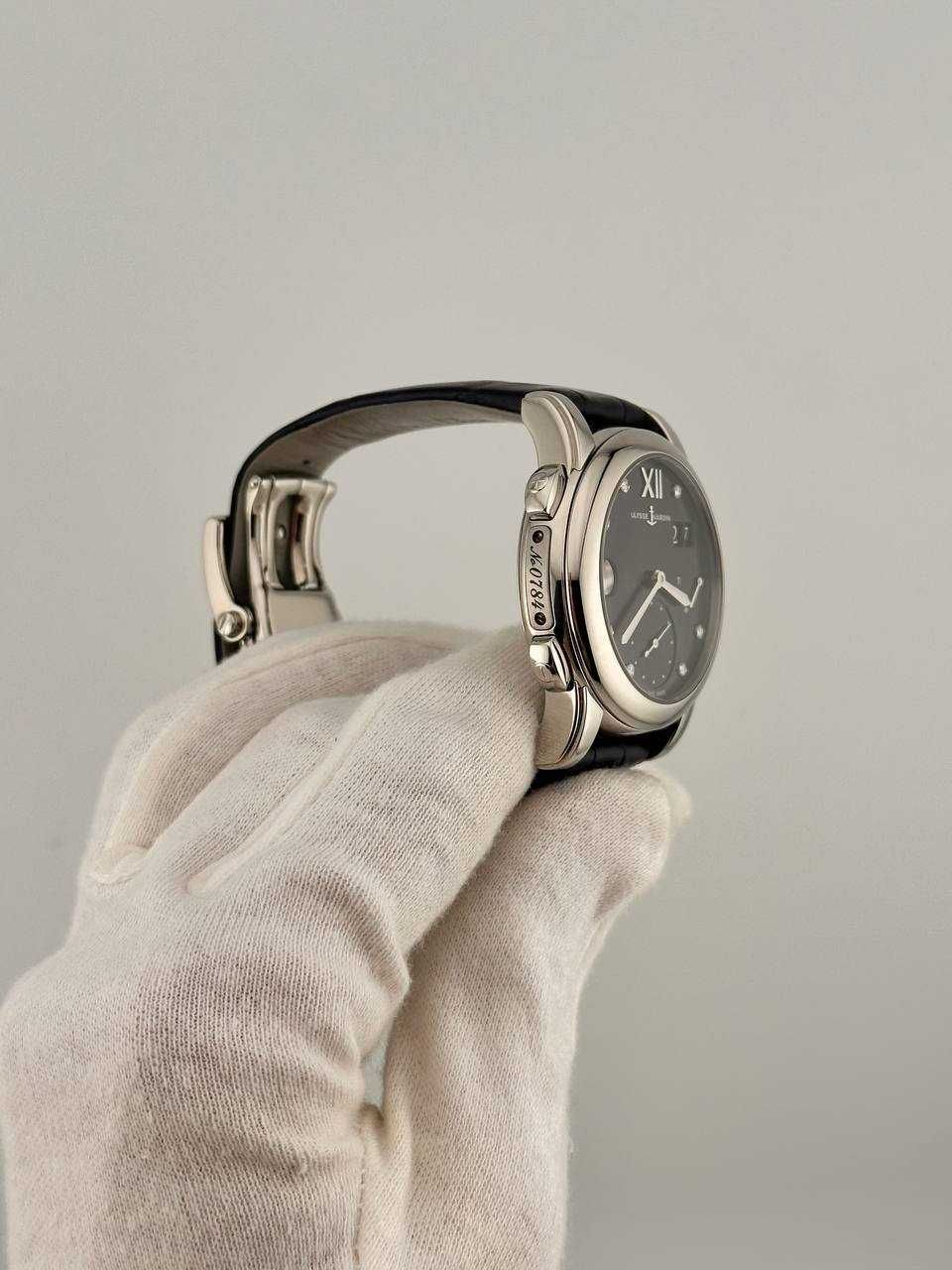 Ulysse Nardine Dual Time ref 3243-22