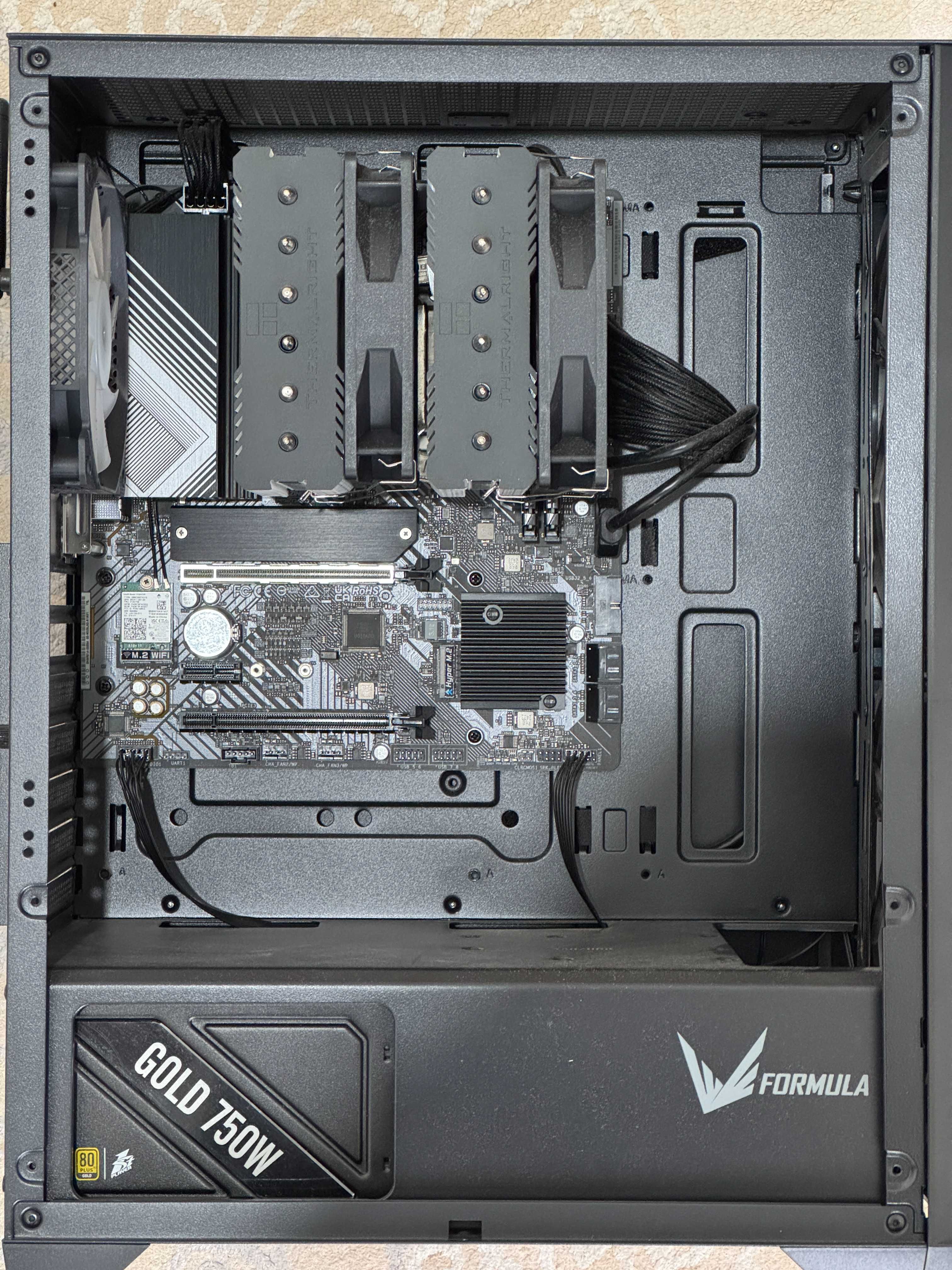 Компьютер без видеокарты, Ryzen 7 7700, 32gb DDR5, 1TB SSD, 750W Gold