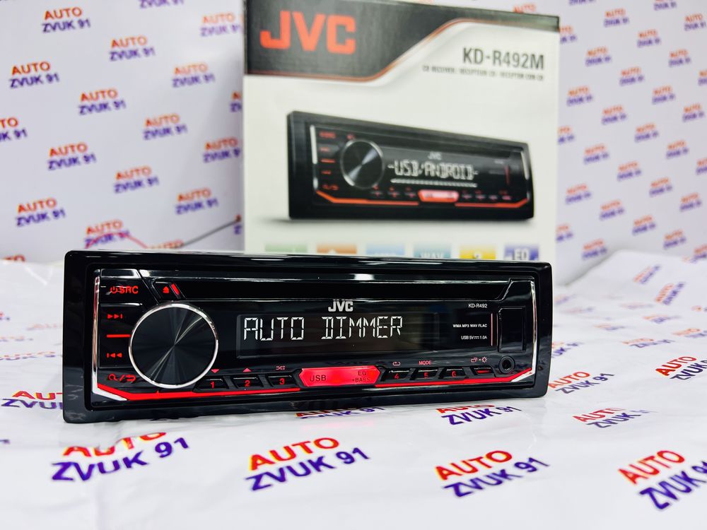 Оригинал магнитола магнитафон JVC 492М Индонезия шикарный звук!