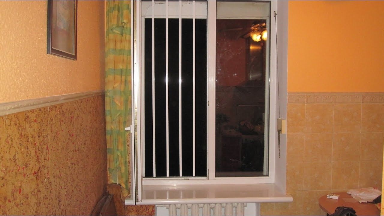 Раздвижные москитные сетки Плиссе Внутренние  Наружные  Решетки