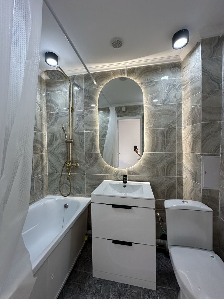 Квартира Жайсан 1, 115, 2 ком, 4 этаж