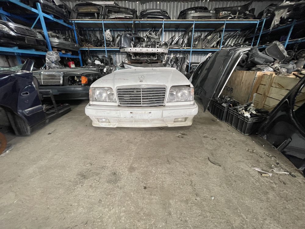 W124 авторазбор мерседес контракный двигатель акпп бузапчасть